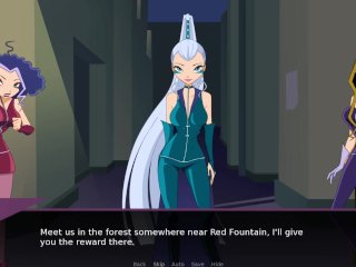 Fairy Fixer - Winx Part 13 Trio Hot Witches_By LoveSkySanX