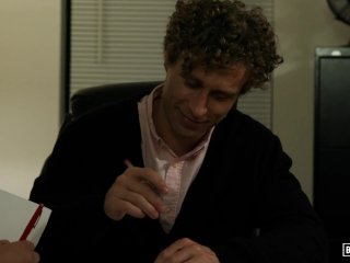 Bellesa - Big Ass Student Athena Faris Makes A Move On Her Sexy Professor Michael Vegas screenshot number 0