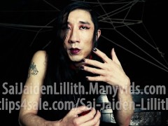 Anal Slut Training Vagina JOI (Teaser) - Solo - SaiJaidenLillith