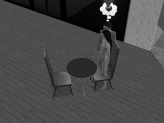 Retro porn. Sex with a doctor near the hospital  video game sex