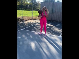 Dribble on NATASHA NICE’s huge natural boobs and perfect clit screenshot number 1