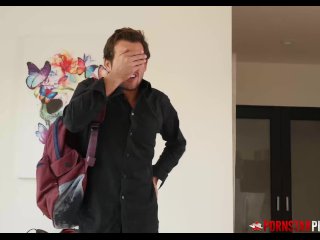 PORNSTARPLATINUM Inked Danielle Derek Fucked And Cum Sprayed screenshot number 2