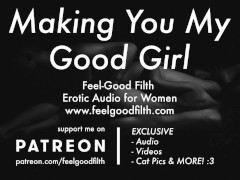 Your First Time With Gentle Dom Boyfriend: Teaching You How To Make Me Cum [Erotic Audio for Women]