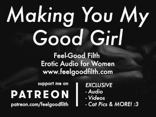 Your First Time With_Gentle Dom Boyfriend: Teaching You How To Make Me Cum [Erotic Audio forWomen]