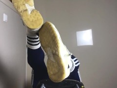 guy shows his legs after the gym - ARTEM SUCHKOV - Screenshot 2 of 16 - Cute