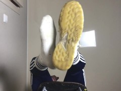 guy shows his legs after the gym - ARTEM SUCHKOV - Screenshot 3 of 16 - Lads