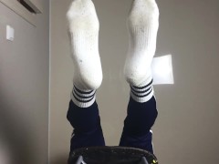 guy shows his legs after the gym - ARTEM SUCHKOV - Screenshot 5 of 16 - Socks