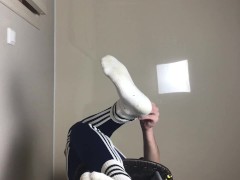 guy shows his legs after the gym - ARTEM SUCHKOV - Screenshot 6 of 16 - Russian Solo