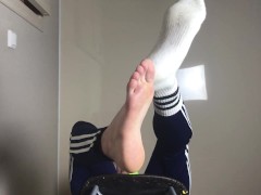 guy shows his legs after the gym - ARTEM SUCHKOV - Screenshot 7 of 16 - Cute
