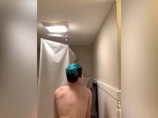 Dancing Before My Shower, Throwing Ass And Wanting You In Me