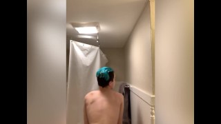 Dancing Before My Shower, Throwing Ass And Wanting You In Me