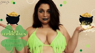 Leprechaun Lady Using Magic To IMPREGNATE And INFLATE Male POV Due To Embryo Overload
