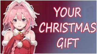 I Am Your Gift So Treat Me Rough ASMR ROLEPLAY CHRISTMAS SPECIAL