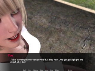 Freeloading Family 44 Karina Goes Commando