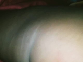 WIFE HOME FROM CLUB AND DRIPPING CUM-CUCK HUSBAND ONLY ALLOWED TO JO HUGE LOAD ON HER TITS