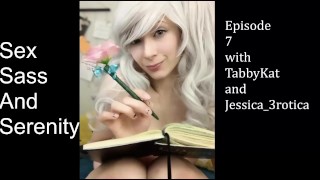 Sex Sass en Serenity Podcast: Feminization