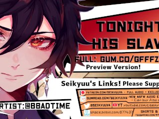 Genshin Impact Zhongli's BDSM Slave Tonight! Full: gum.co/GfFfZ