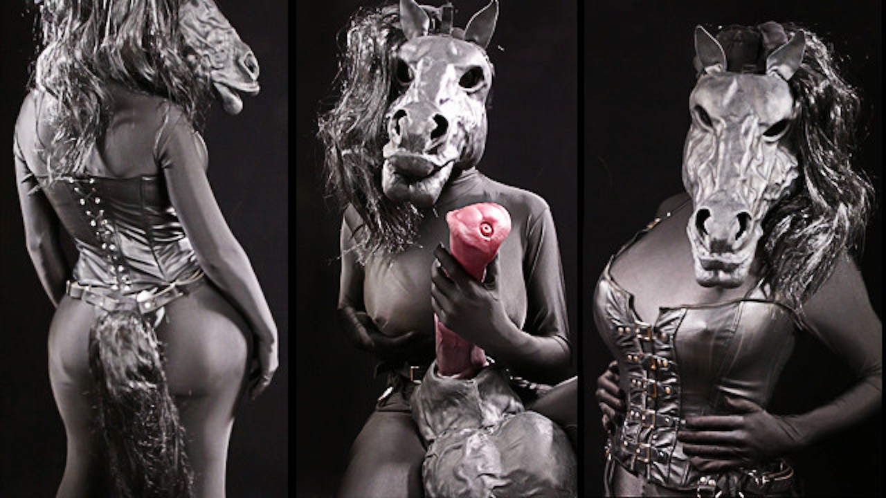 Human-horse porn