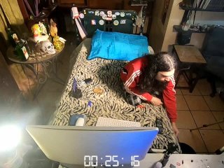 Ska_Fest #12 Man Swallows His Own_Sperm On Webcam Show FULL