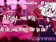 Preview 1 of 【r18+ ASMR/Audio Roleplay】You Eat Malina Out After Winning a Bet【F4F】