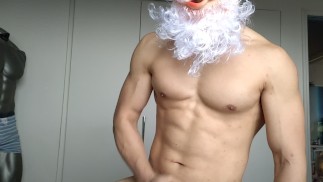 Frohe Weihnachten, der Weihnachtsmann sieht gruselig aus, aber er liebt dich trotzdem!