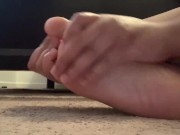 Preview 4 of Fat Juicy Suckable toes