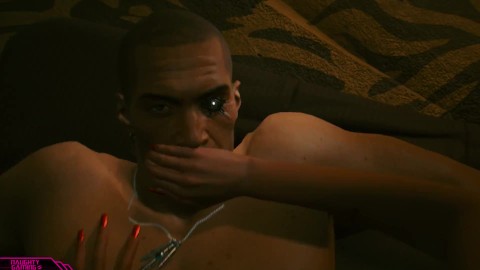 Cyberpunk 2077 River Romance Scene Uncensored