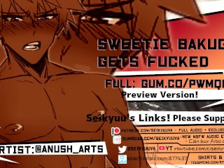 [My Hero Academia]_Sweetie Bakugou Gets F*cked and Dominated in the Car!" Art: @anush_arts