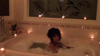 Fantasies In The Bathtub With Pornstar LDR At Home