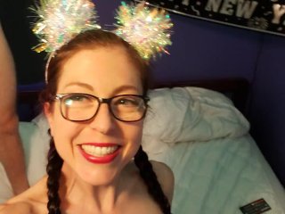 facial, nerdy girl glasses, exclusive, cumshot