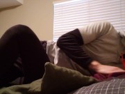 Preview 3 of Dry Humping And Making Out Leads to Passionate Afternoon Sex