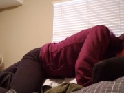 Preview 4 of Dry Humping And Making Out Leads to Passionate Afternoon Sex