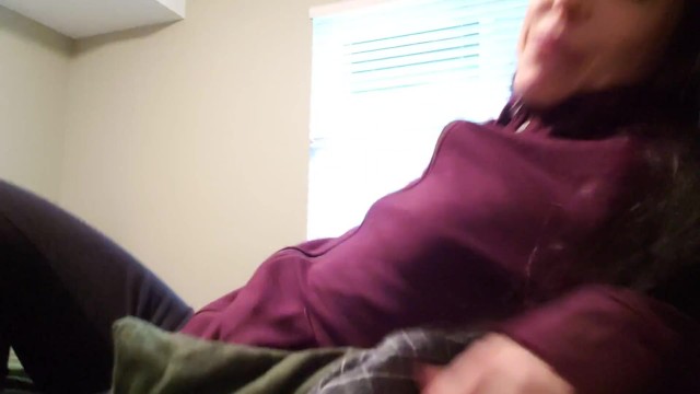 Dry Humping and Making out Leads to Passionate Afternoon Sex