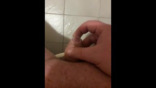 Small dick a lot of cum