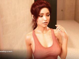 big natural tits, erotic story, pc gameplay, fetish