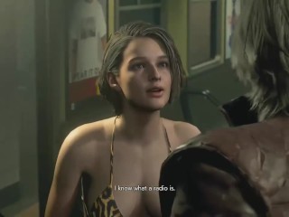 Resident Evil 3 Remake - Jill Valentine com roupa Sexy