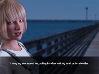 adult visual novel, petite, 3d, big natural tits