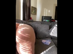 Short thick Indian ass worship & plug 