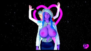 Joyful Animation Of Breast Mass Expansion