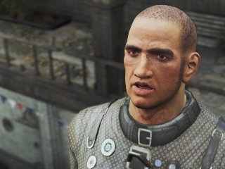 Beautiful and very sexy American woman playing  Fallout porno