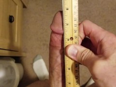 My Measured Erect Length