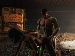 Porn with a handsome Italian and a big dick | Fallout porno