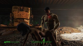Fallout Porn Featuring A Gorgeous Italian Man And A Large Dick