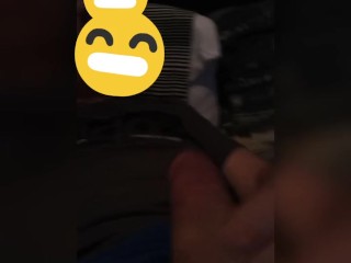 Wanking after Cumming