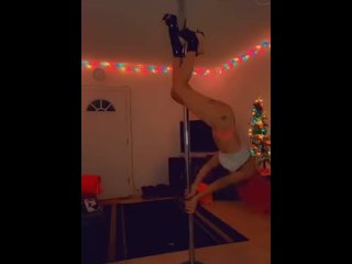 vertical video, stripper, skinnygirl, solo female