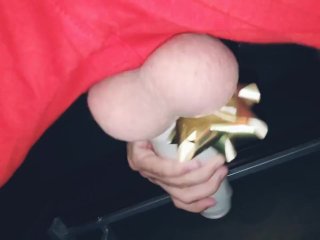 Santa Unloads His Fat Sacksbefore the Big Night