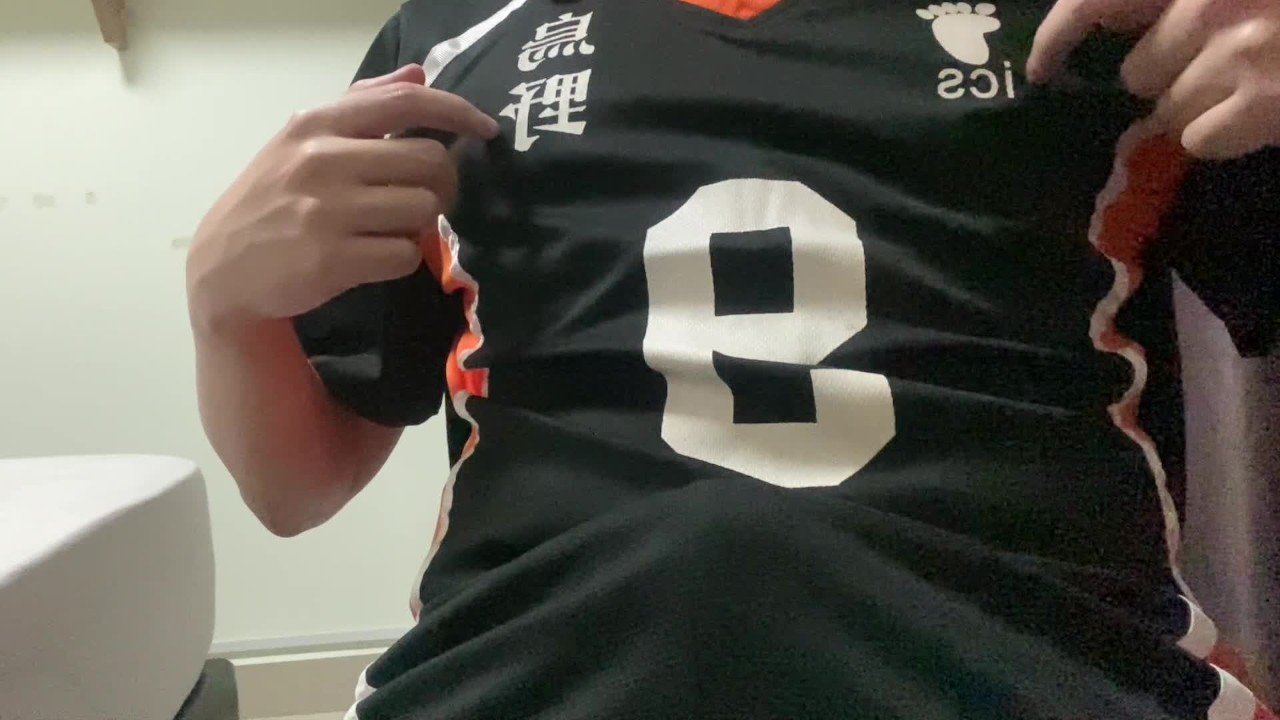 ハイキュー!! 影山飛雄 コスプレ オナニー - Pornhub.com