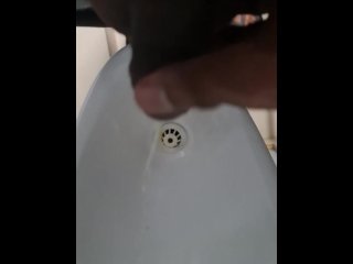 small, public, urinate, vertical video