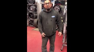 At A Tire Shop A Guy Gets Fucked