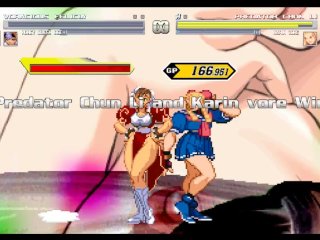 karin, mugen vore, cartoon